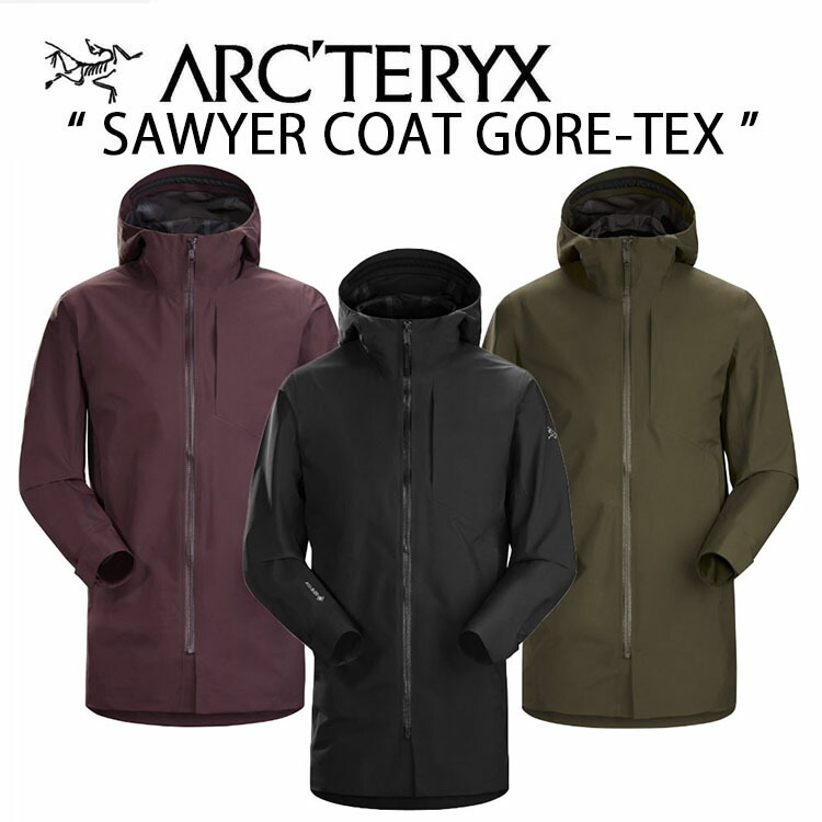 楽天市場】ARC'TERYX アークテリクス ソーヤーコート SAWYER COATGORE