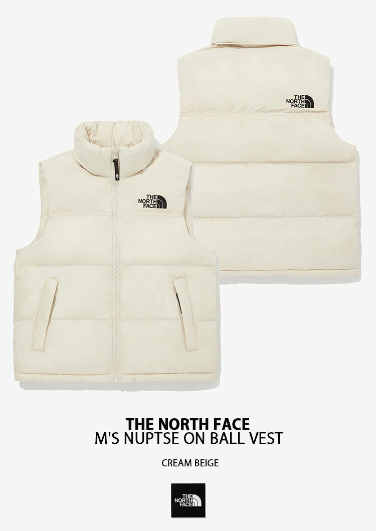 楽天市場】THE NORTH FACE ノースフェイス ダウンベスト M'S NUPTSE ON
