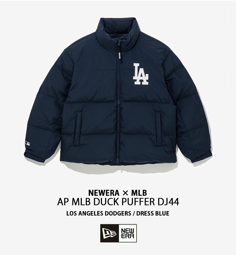 楽天市場】NEWERA ニューエラ ダウンジャケット AP MLB DUCK PUFFER