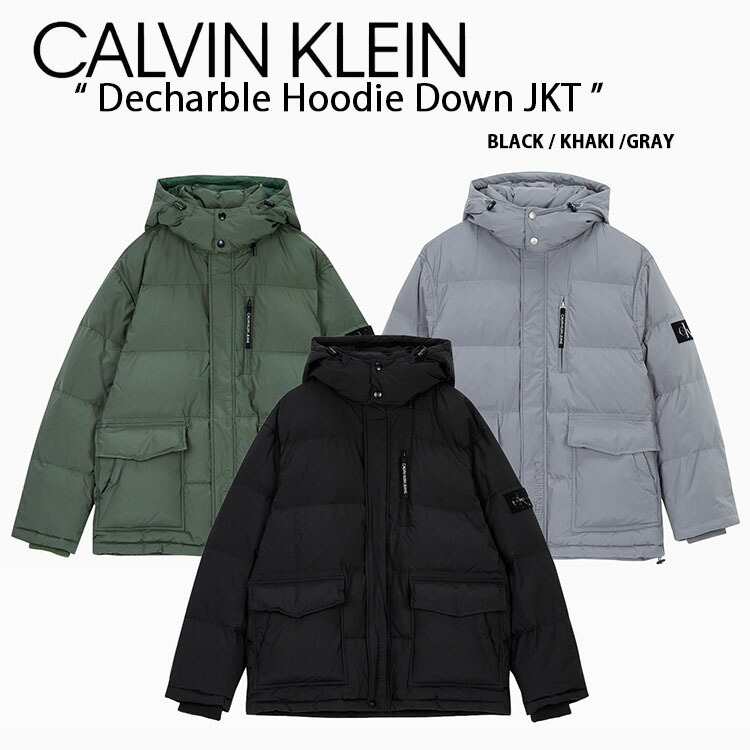 楽天市場】Calvin Klein カルバンクライン ダウンジャケット DECHARBLE