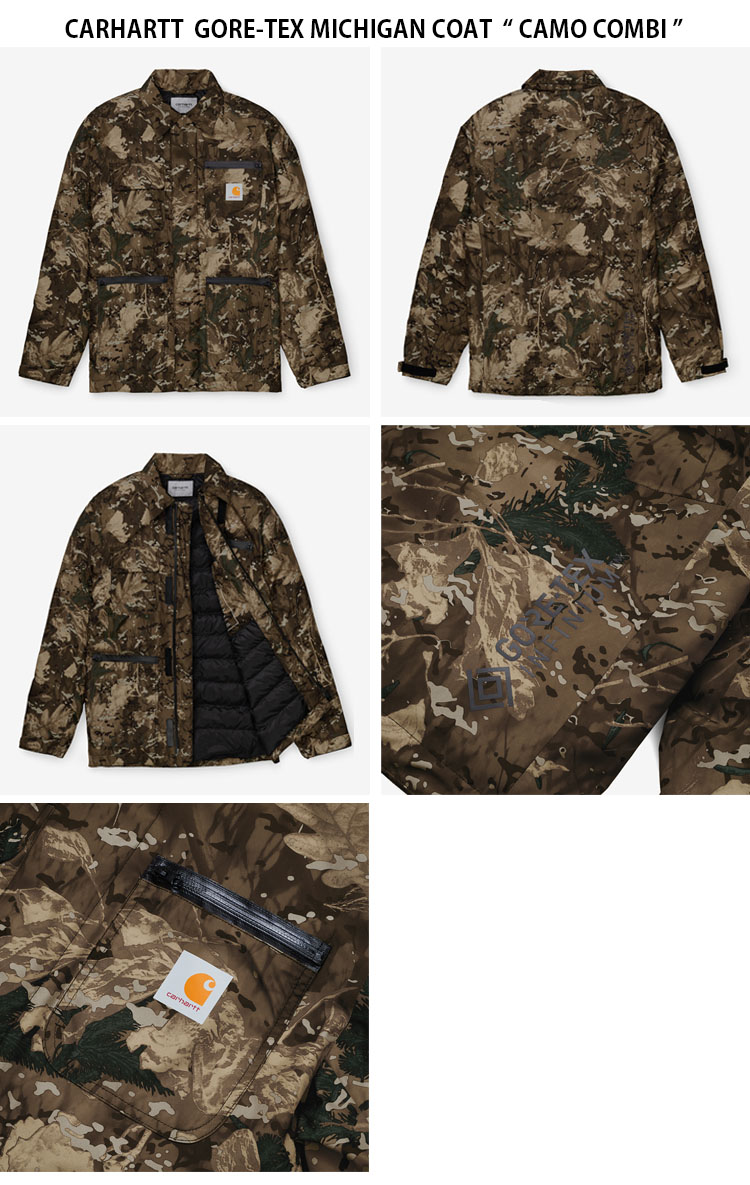 楽天市場】CARHARTT カーハート ミシガンコート GORE-TEX MICHIGAN