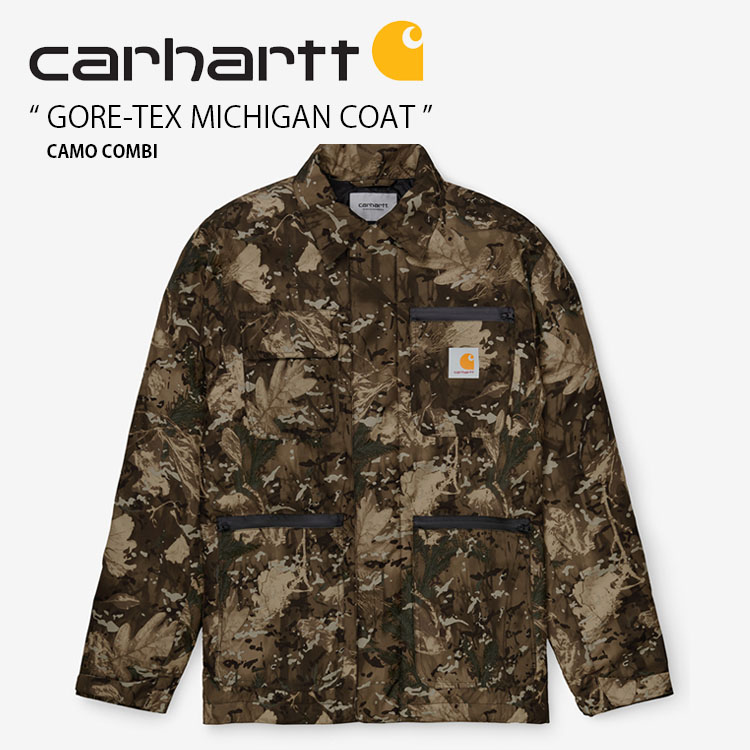 楽天市場】CARHARTT カーハート ミシガンコート GORE-TEX MICHIGAN
