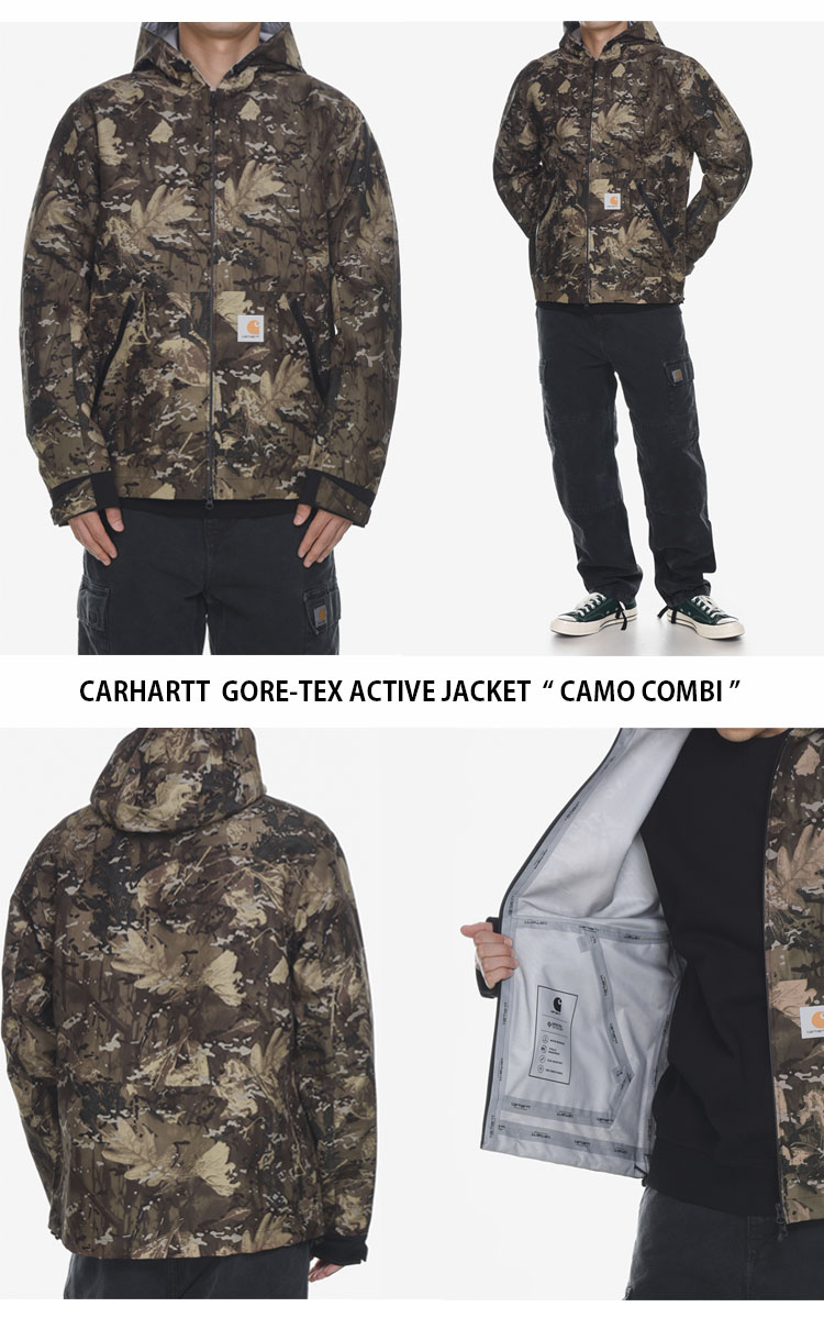 楽天市場】CARHARTT カーハート マウンテンパーカー GORE-TEX ACTIVE