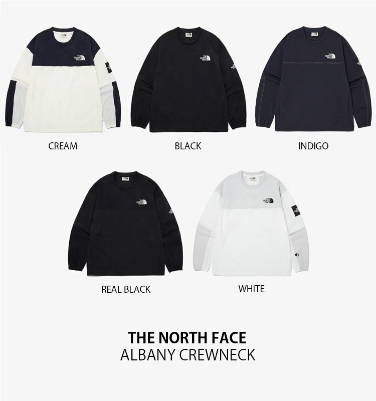 楽天市場】THE NORTH FACE ノースフェイス スウェット ALBANY CREWNECK