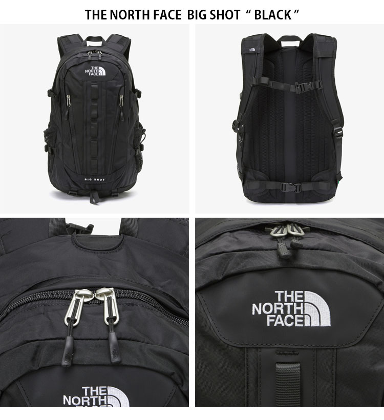 楽天市場】THE NORTH FACE ノースフェイス リュック BIG SHOT ビッグ