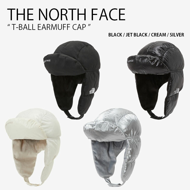 楽天市場】THE NORTH FACE ノースフェイス キャップ T-BALL EARMUFF