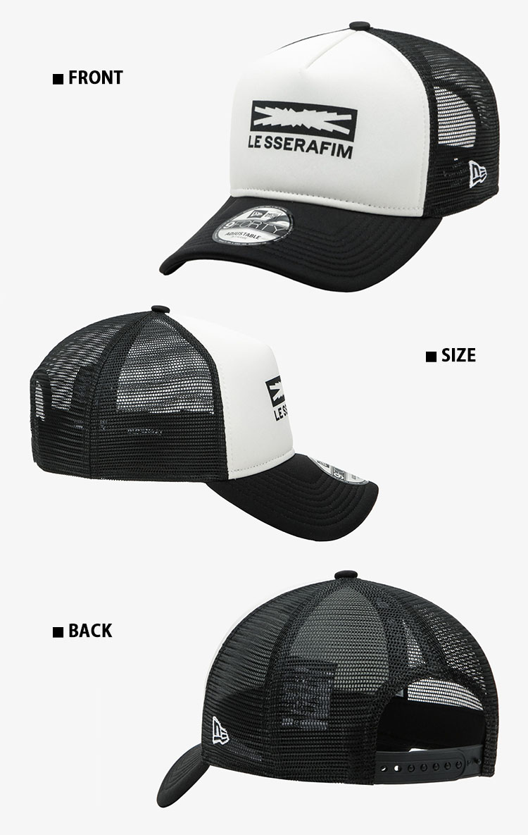 楽天市場】NEWERA ニューエラ LE SSERAFIM ルセラフィム キャップ