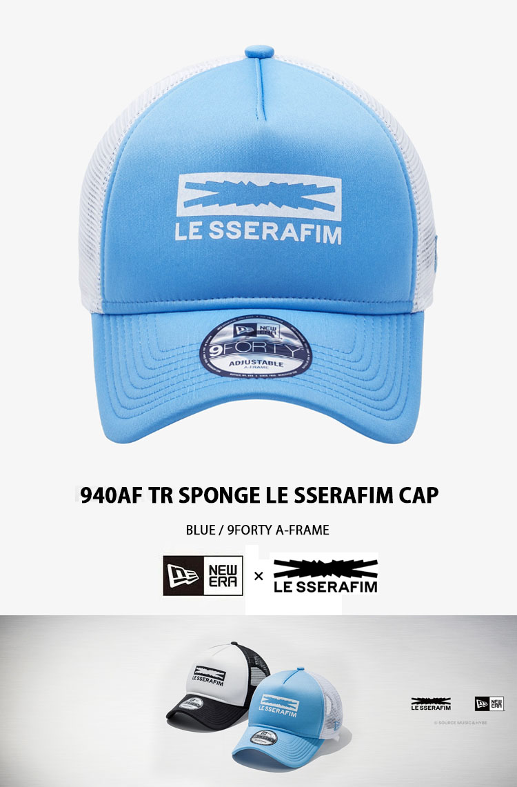 楽天市場】NEWERA ニューエラ LE SSERAFIM ルセラフィム キャップ