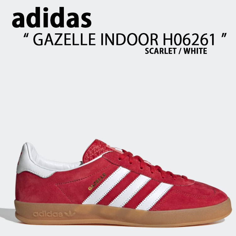 楽天市場】adidas アディダス スニーカー GAZELLE INDOOR H06261