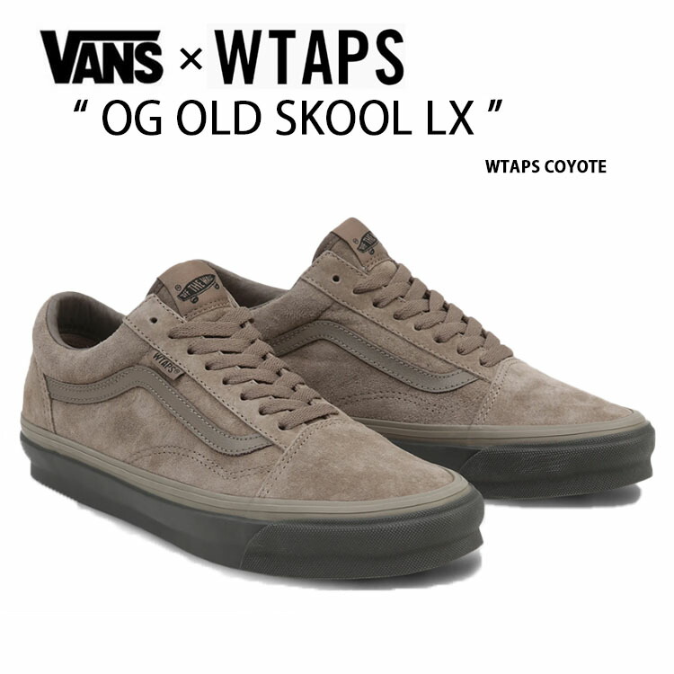 楽天市場】VANS ヴァンズ WTAPS ダブルタップス スニーカー OG OLD