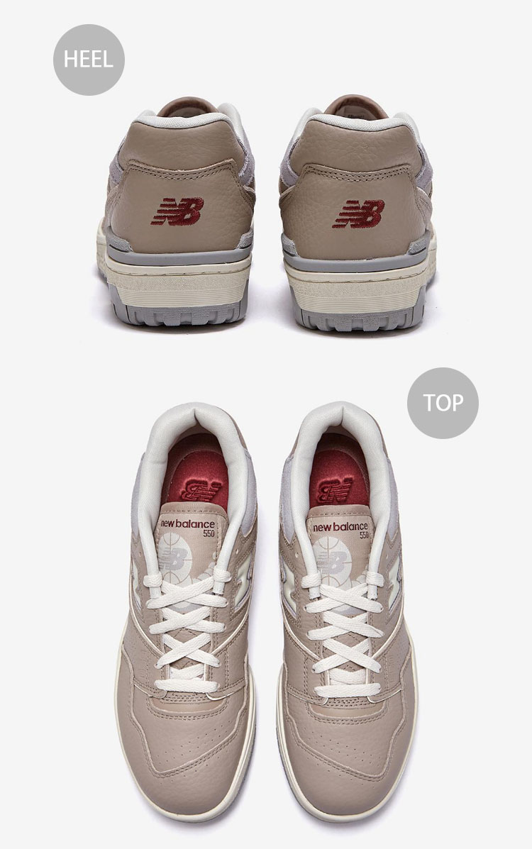 楽天市場】New Balance ニューバランス スニーカー 550 BB550LY1 BROWN