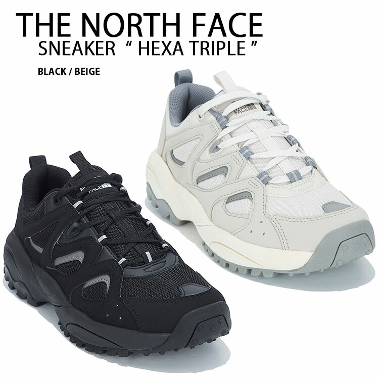 楽天市場】THE NORTH FACE ノースフェイス スニーカー HEXIA TRIPLE