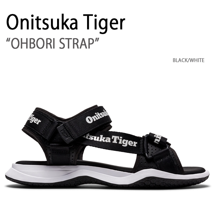 楽天市場】Onitsuka Tiger オニツカタイガー サンダル OHBORI STRAP