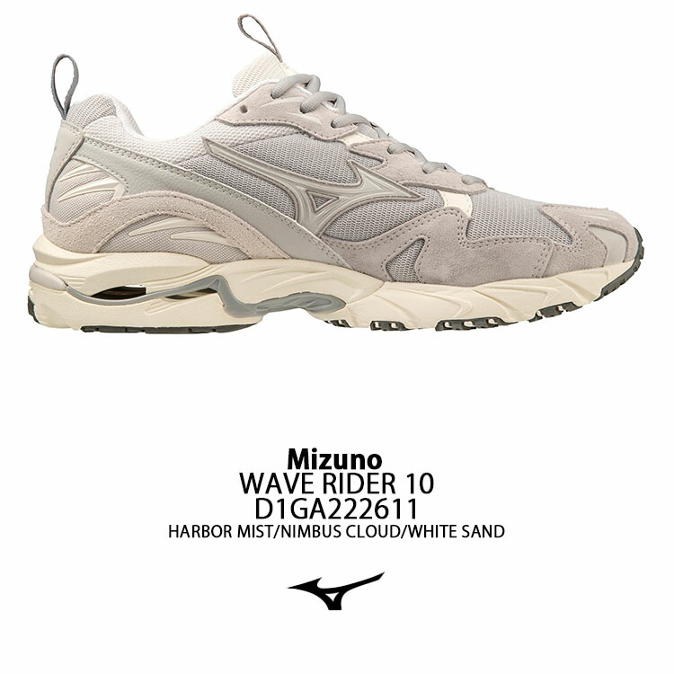 楽天市場】Mizuno ミズノ スニーカー WAVE RIDER 10 D1GA222611