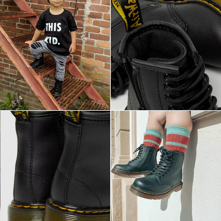 楽天市場】Dr.Martens ドクターマーチン キッズ ブーツ TODDLER 1460