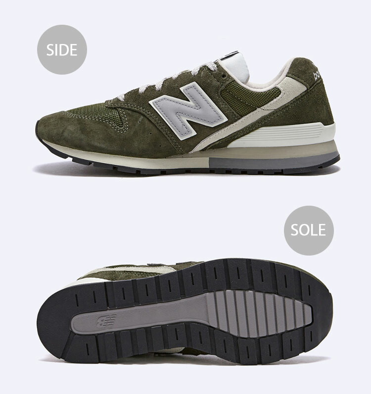 楽天市場】New Balance ニューバランス スニーカー CM996RY2 KHAKI