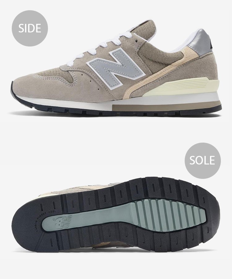 楽天市場】New Balance ニューバランス スニーカー U996GR GRAY MADE