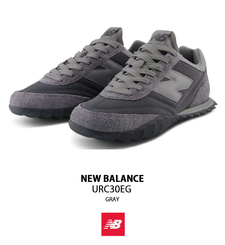 楽天市場】New Balance ニューバランス スニーカー URC30EG GRAY