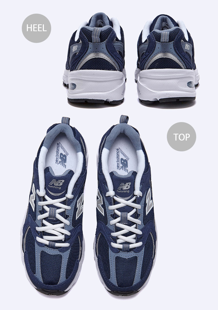 楽天市場】New Balance ニューバランス スニーカー MR530CA NAVY GRAY