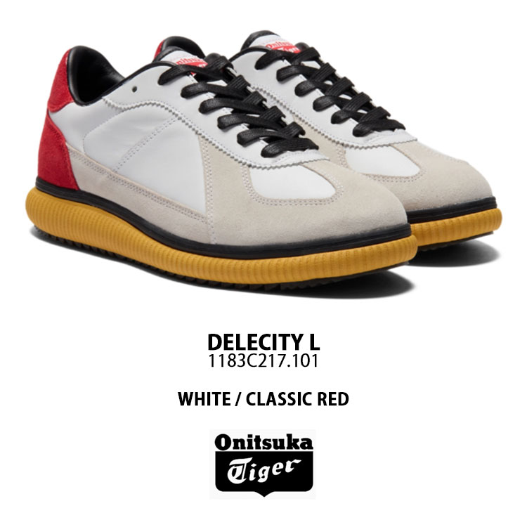 楽天市場】Onitsuka Tiger オニツカタイガー スニーカー DELECITY L