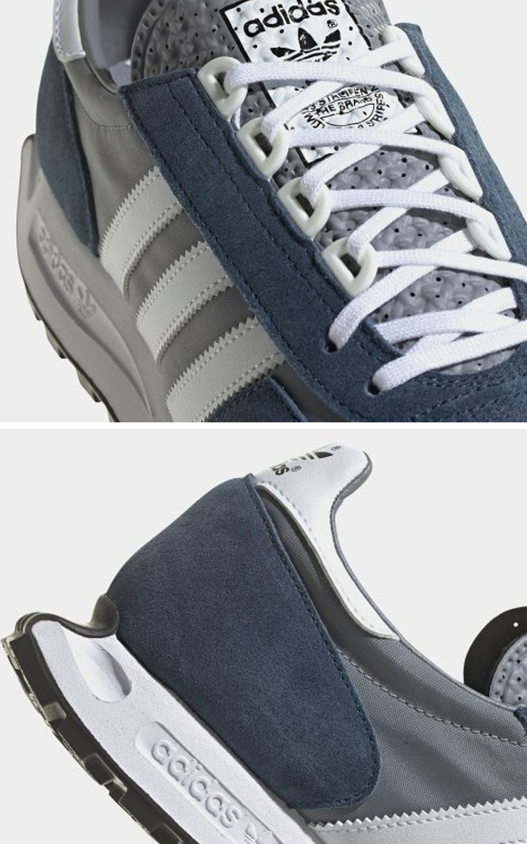 楽天市場】adidas アディダス スニーカー RACING 1 レーシング1 NAVY