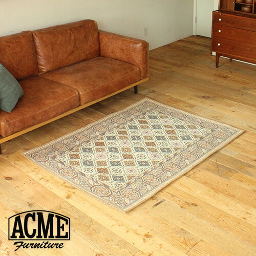 楽天市場】アクメファニチャー ACME Furniture GLENOAKS RUG 120×160