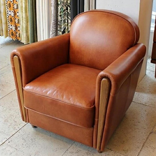 楽天市場】アクメファニチャー ACME Furniture OAKS CLUB CHAIR SMOOTH