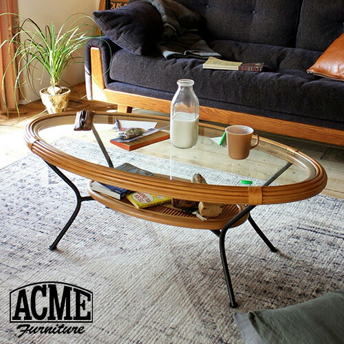 楽天市場】アクメファニチャー ACME Furniture BALBOA COFFEE TABLE