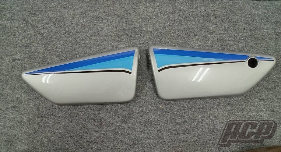 楽天市場】XJ400 純正タイプ ラインステッカー セット シルバー