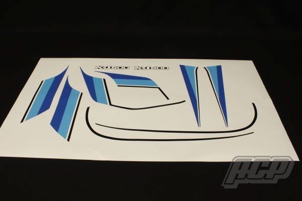 楽天市場】XJ400 純正タイプ ラインステッカー セット シルバー