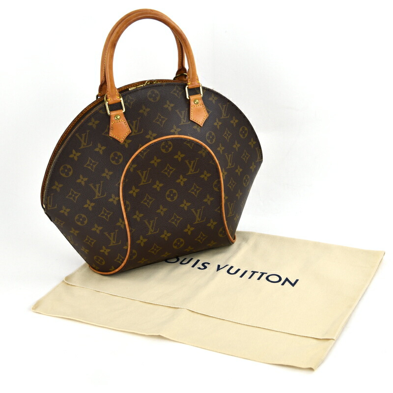 楽天市場】ルイヴィトン ハンドバッグ モノグラム エリプスMM M51126