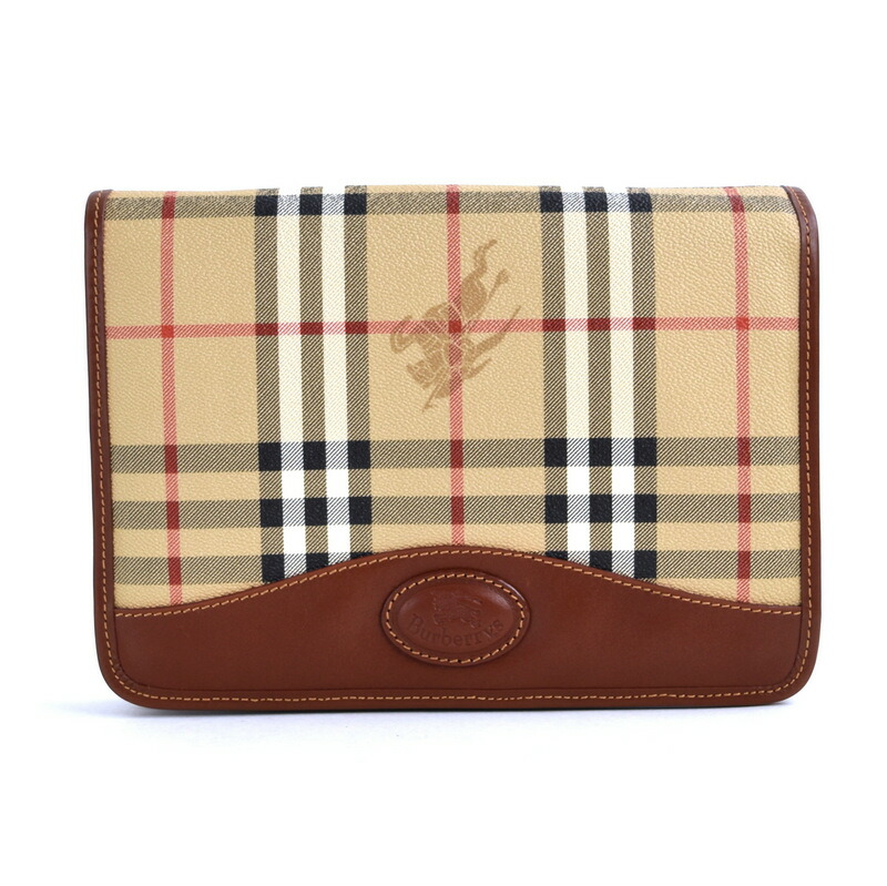 楽天市場】バーバリー セカンドバッグ クラッチバッグ ノバチェック