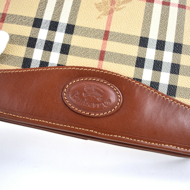 楽天市場】バーバリー セカンドバッグ クラッチバッグ ノバチェック