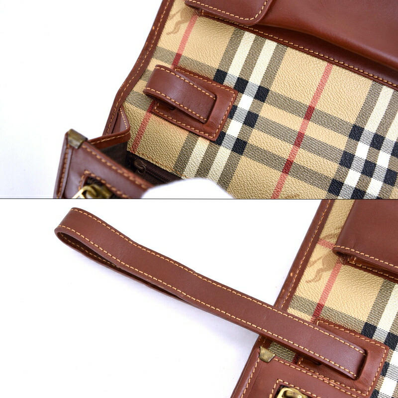 楽天市場】バーバリー セカンドバッグ クラッチバッグ ノバチェック