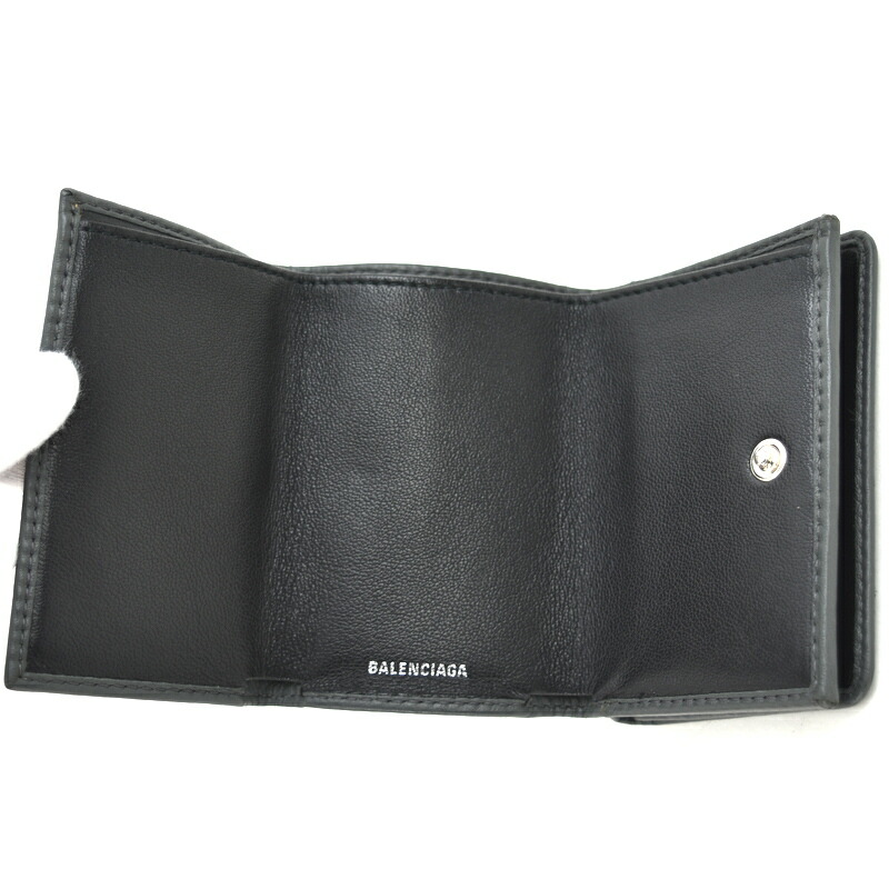 楽天市場】バレンシアガ 財布 エブリディ 3つ折り財布 551921 グレー
