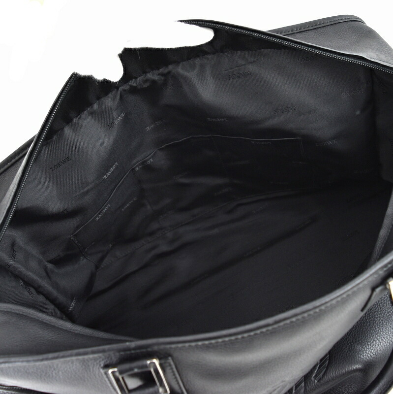 楽天市場】ロエベ アマソナ44 レザー ボストンバッグ ハンドバッグ