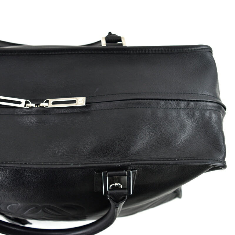 楽天市場】ロエベ アマソナ44 レザー ボストンバッグ ハンドバッグ