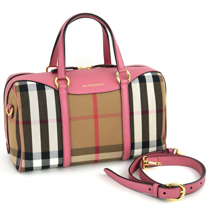 ✨極美品✨BURBERRY バーバリー 2WAYミニボストンバッグ ノバチェック