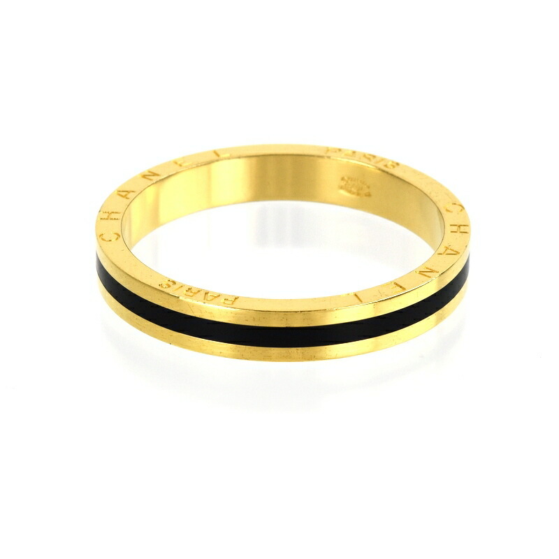 楽天市場】シャネル バングル アクセサリー ゴールド×ブラック