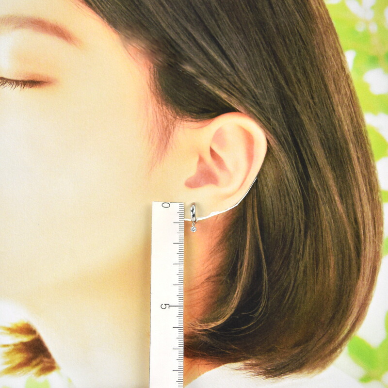 楽天市場】ヴァンドーム青山 イヤリング レディース フープデザイン