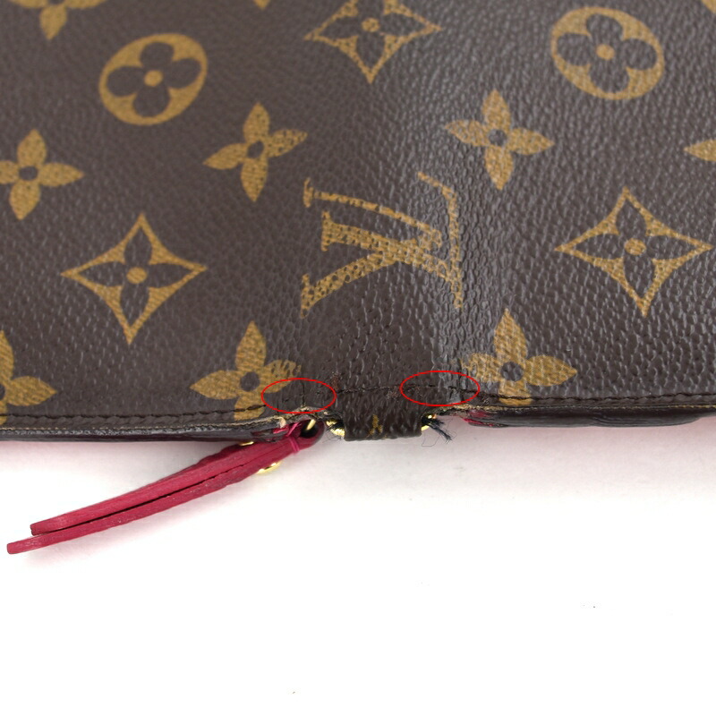 楽天市場】ルイヴィトン 財布 レディース モノグラム ポルトフォイユ