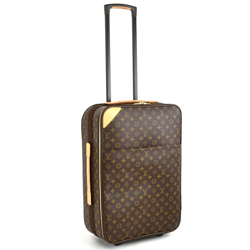 楽天市場】ルイヴィトン キャリーケース モノグラム ペガス55 M23294