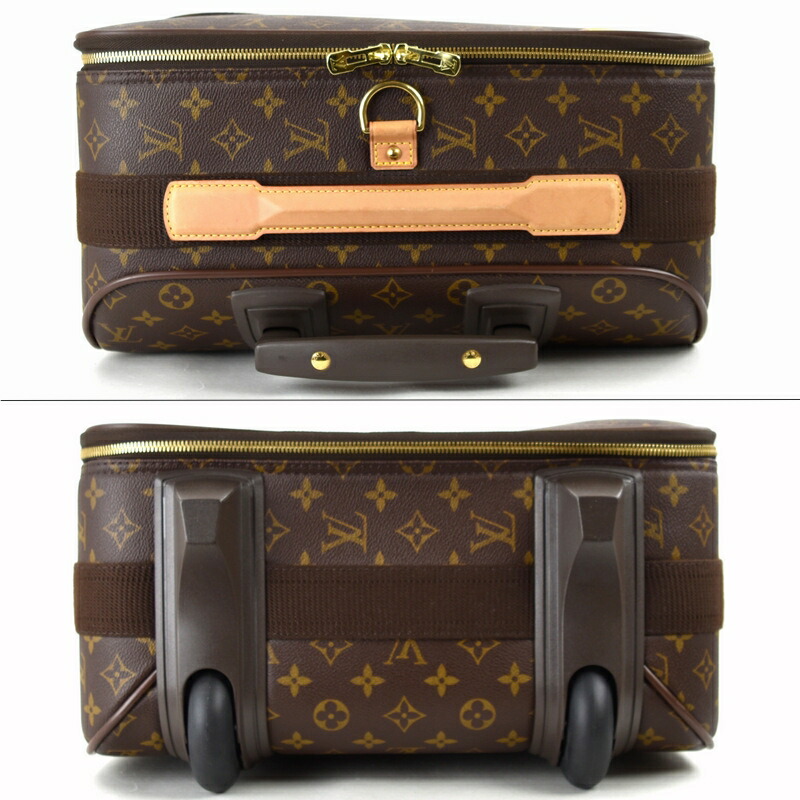 楽天市場】ルイヴィトン キャリーケース モノグラム ペガス55 M23294