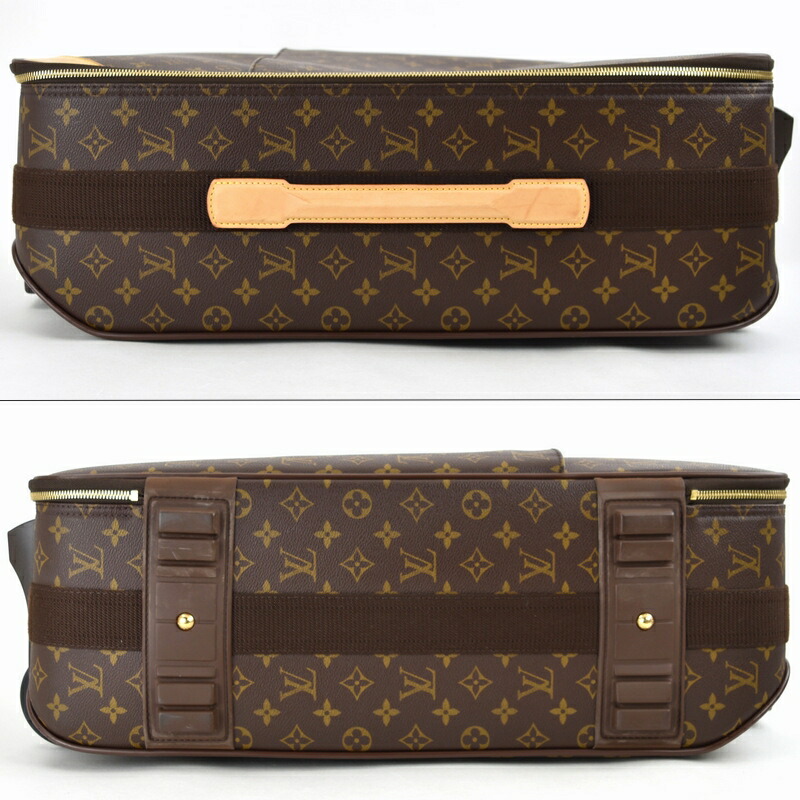 楽天市場】ルイヴィトン キャリーケース モノグラム ペガス55 M23294