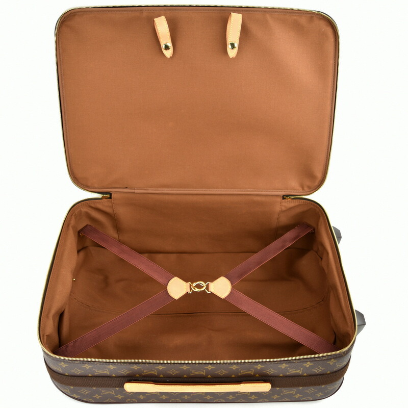 楽天市場】ルイヴィトン キャリーケース モノグラム ペガス55 M23294