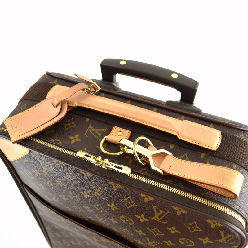 楽天市場】ルイヴィトン キャリーケース モノグラム ペガス55 M23294