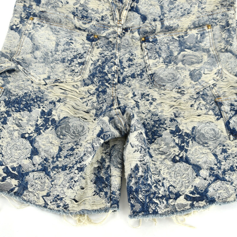 楽天市場】ルイヴィトン メンズ カーペンターデニム ショートパンツ LV