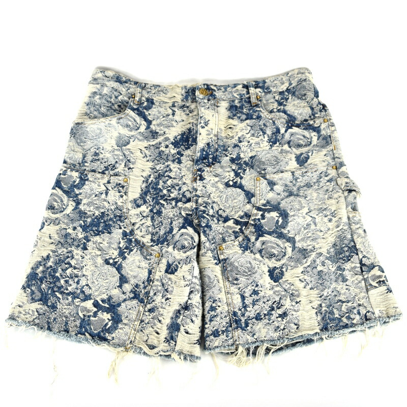 楽天市場】ルイヴィトン メンズ カーペンターデニム ショートパンツ LV