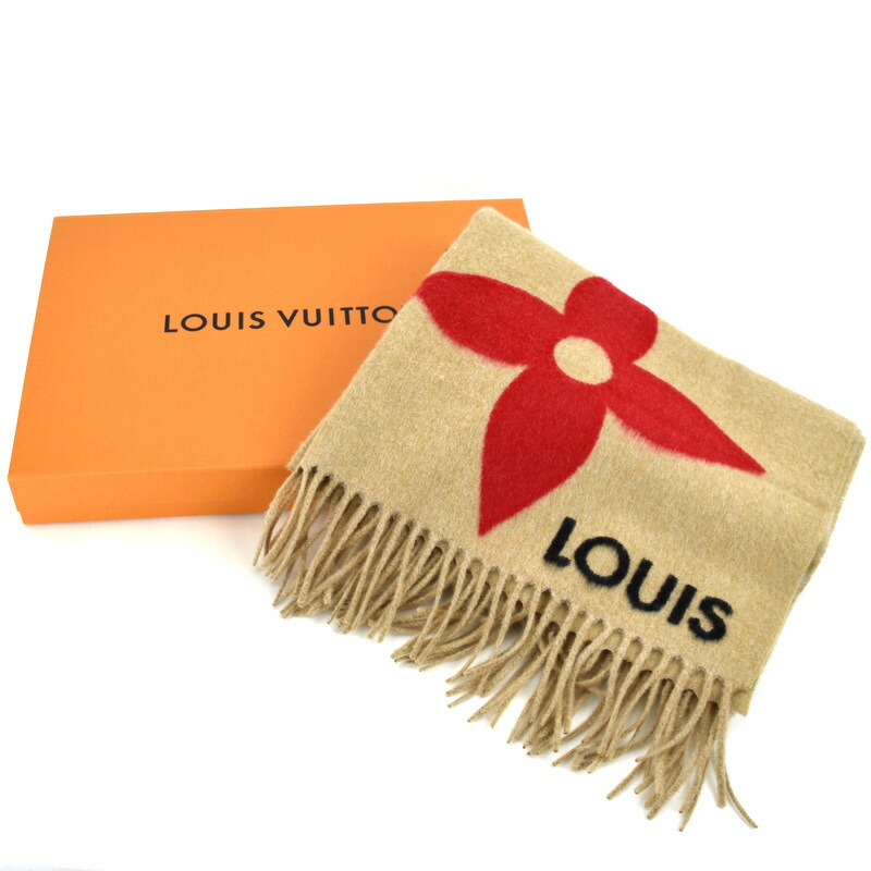 楽天市場】ルイヴィトン マフラー・ジ アルティメット M76382