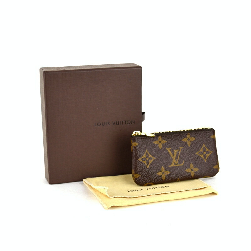 楽天市場】ルイヴィトン モノグラム カードキーケース ポシェットクレ